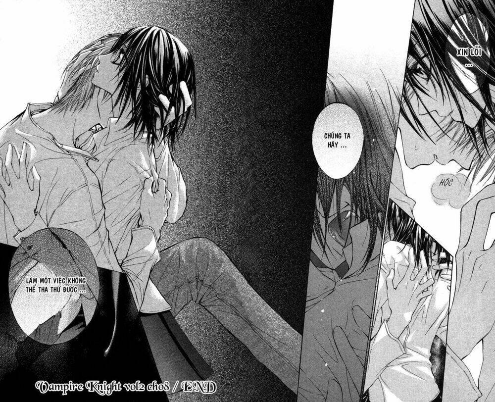 hiệp sĩ vampire chapter 8 29