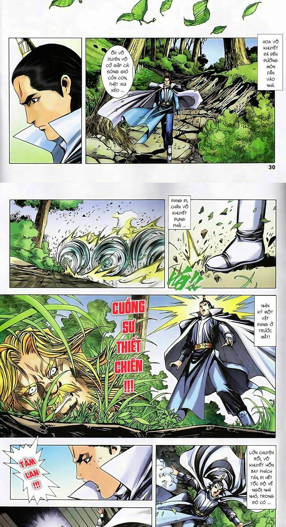 song hùng kỳ hiệp chapter 263.5 13