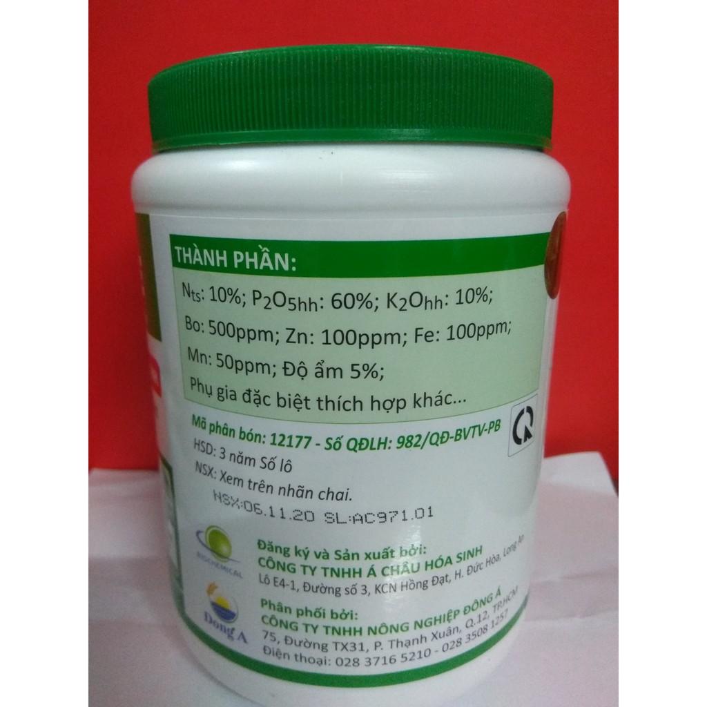 Phân bón NPK bổ sung vi lượng AC 10-60-10+TE tạo mầm hoa cực mạnh - chai 500 gram