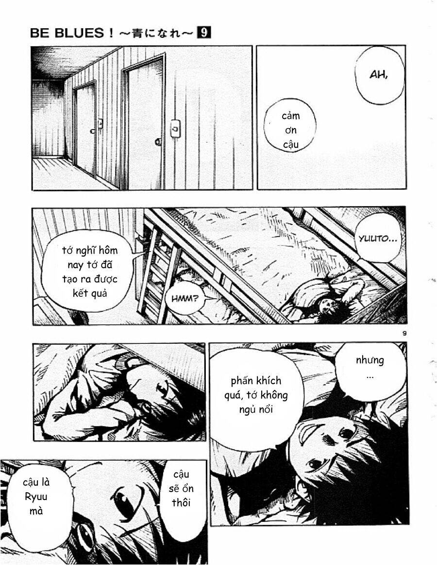 be blues! - ao ni nare chapter 87 10