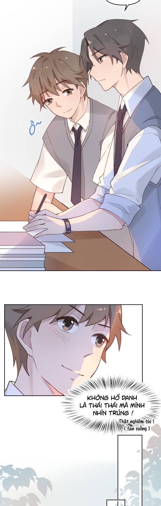 mối tình đầu của cậu ấy là tôi chapter 3 19