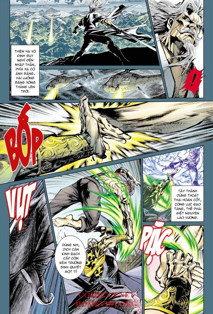 hỏa vân tà thần 1 chapter 7 26