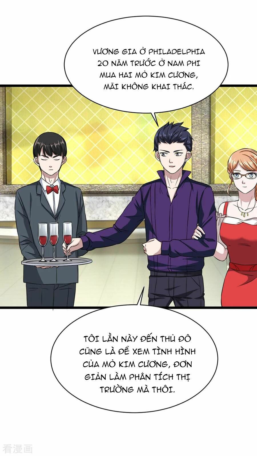 đô thị tà vương chapter 19 24