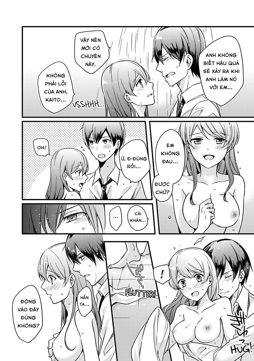 người anh trai nuôi của tôi chapter 3.2 7