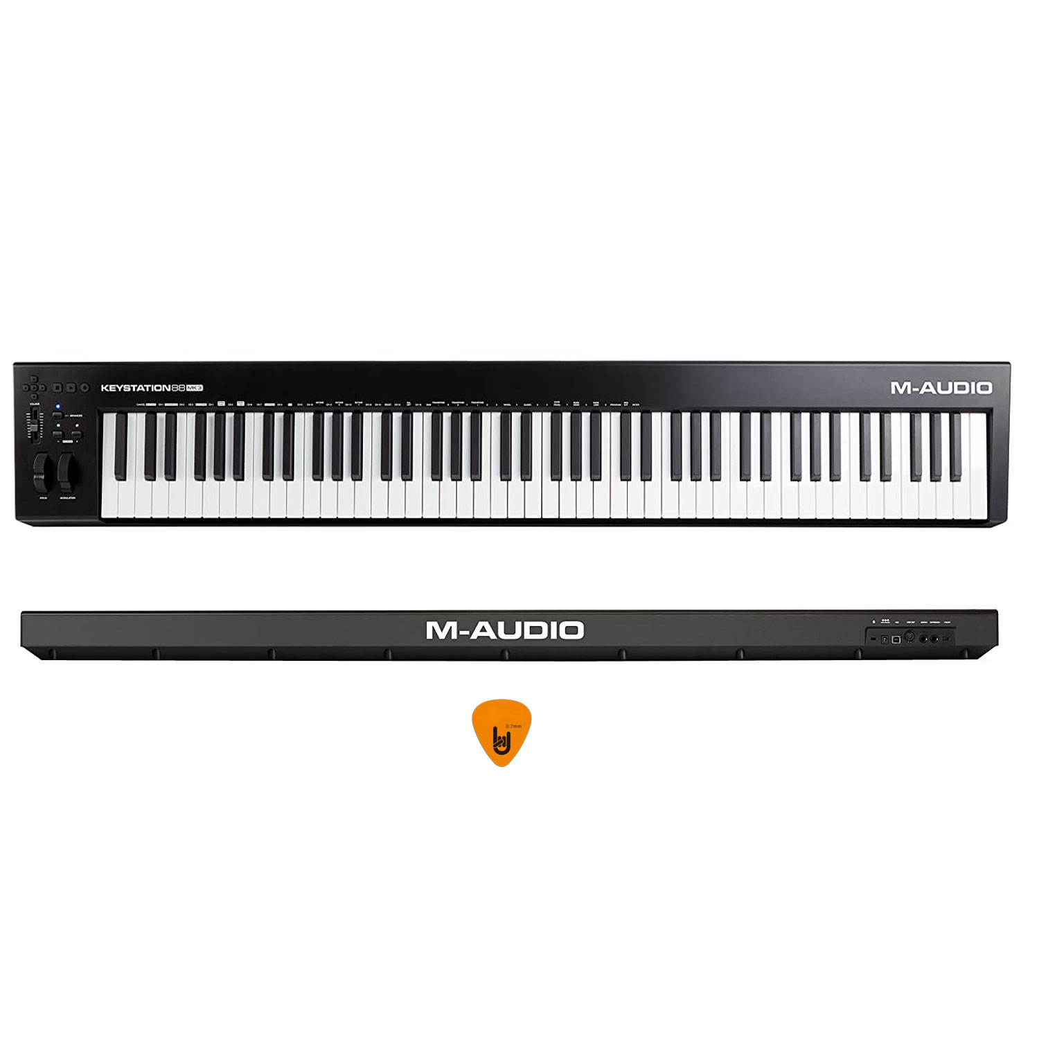 M-Audio Keystation 88 Phím MK3 MIDI Keyboard Controller MKIII MAudio Bàn phím sáng tác - Sản xuất âm nhạc Producer - Kèm Móng Gẩy DreamMaker
