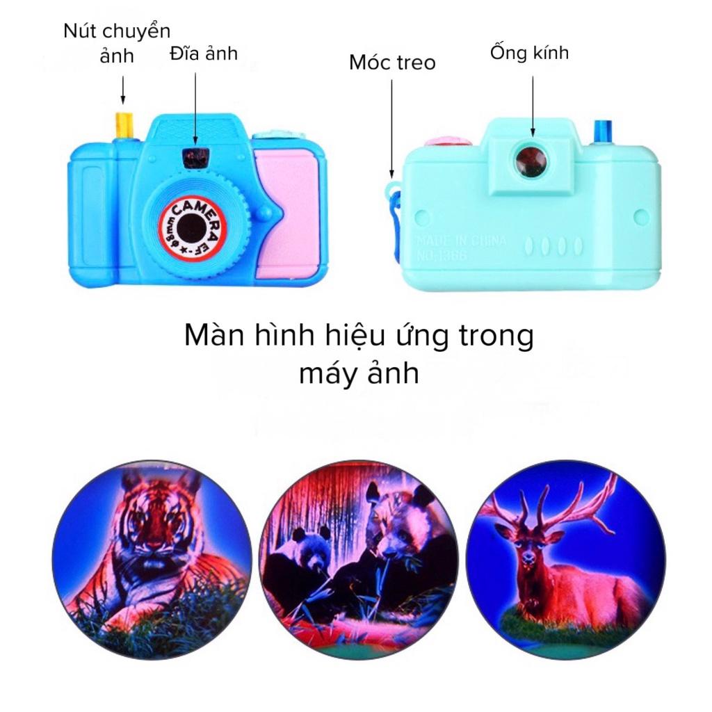 Máy Ảnh Đồ Chơi Mini Đáng Yêu Chiếu Hình Thế Giới Động Vật DUASHOP