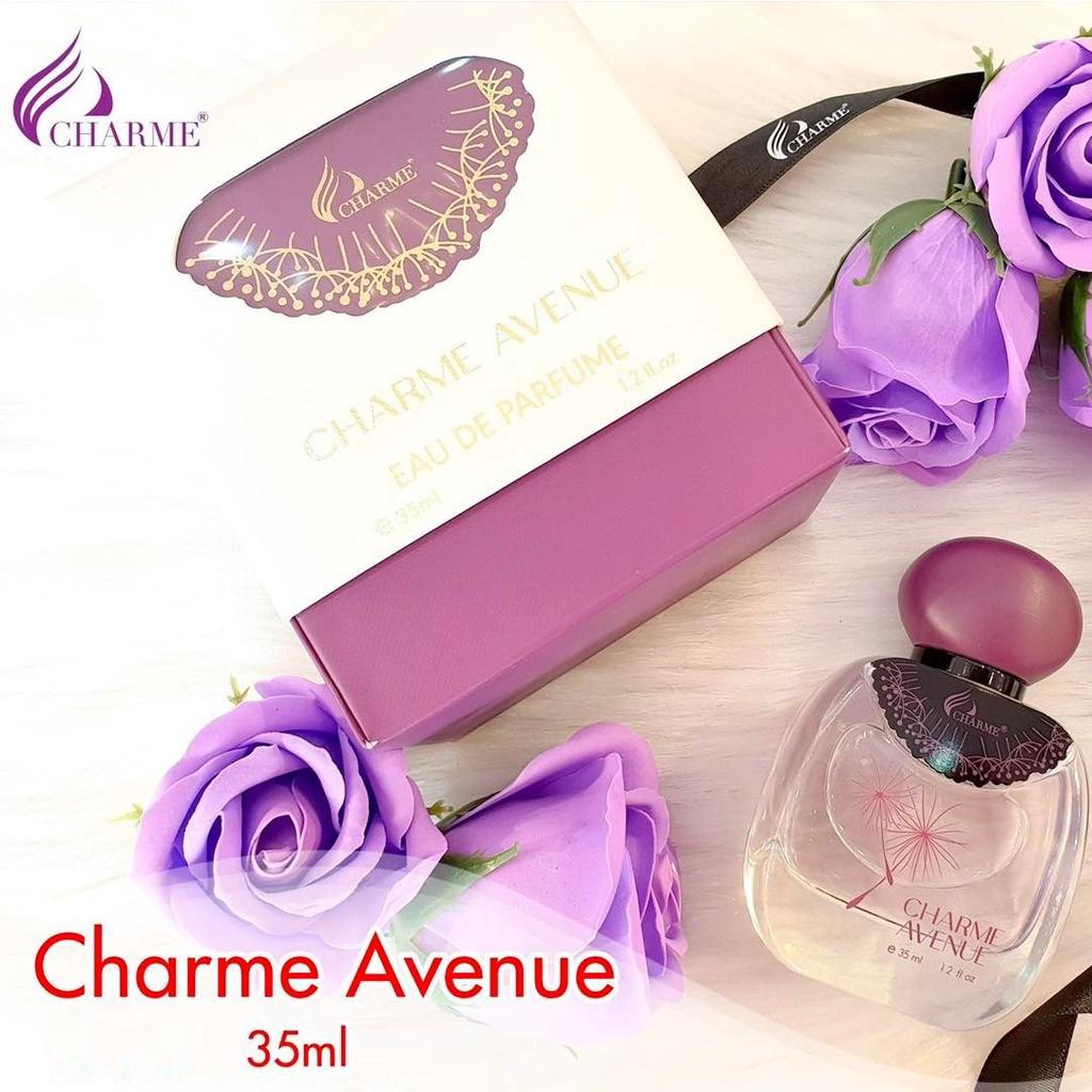 Nước hoa nữ thơm lâu, Charme Avenue, mùi hương hoa cỏ, nhẹ nhàng, quyến rũ, lưu hương lâu, 35ml