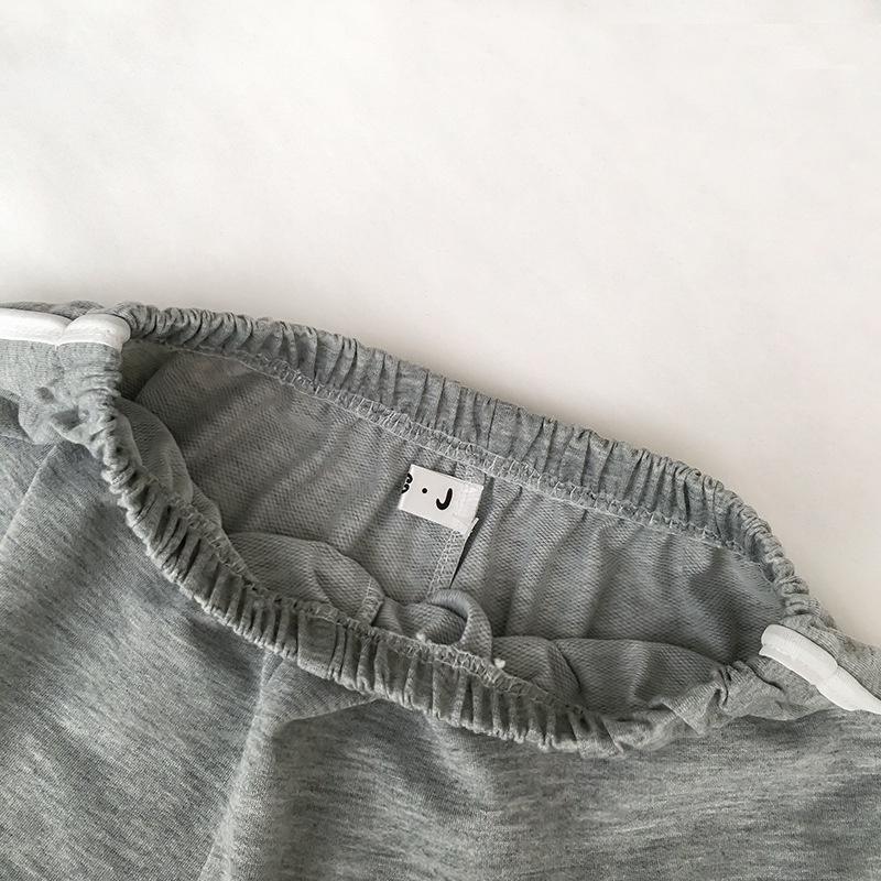 Quần đùi nữ ống rộng cotton mềm mặc ở nhà, tập gym, đi ngủ, quần short nữ trẻ trung năng động, thoáng mát mùa hè, TF008