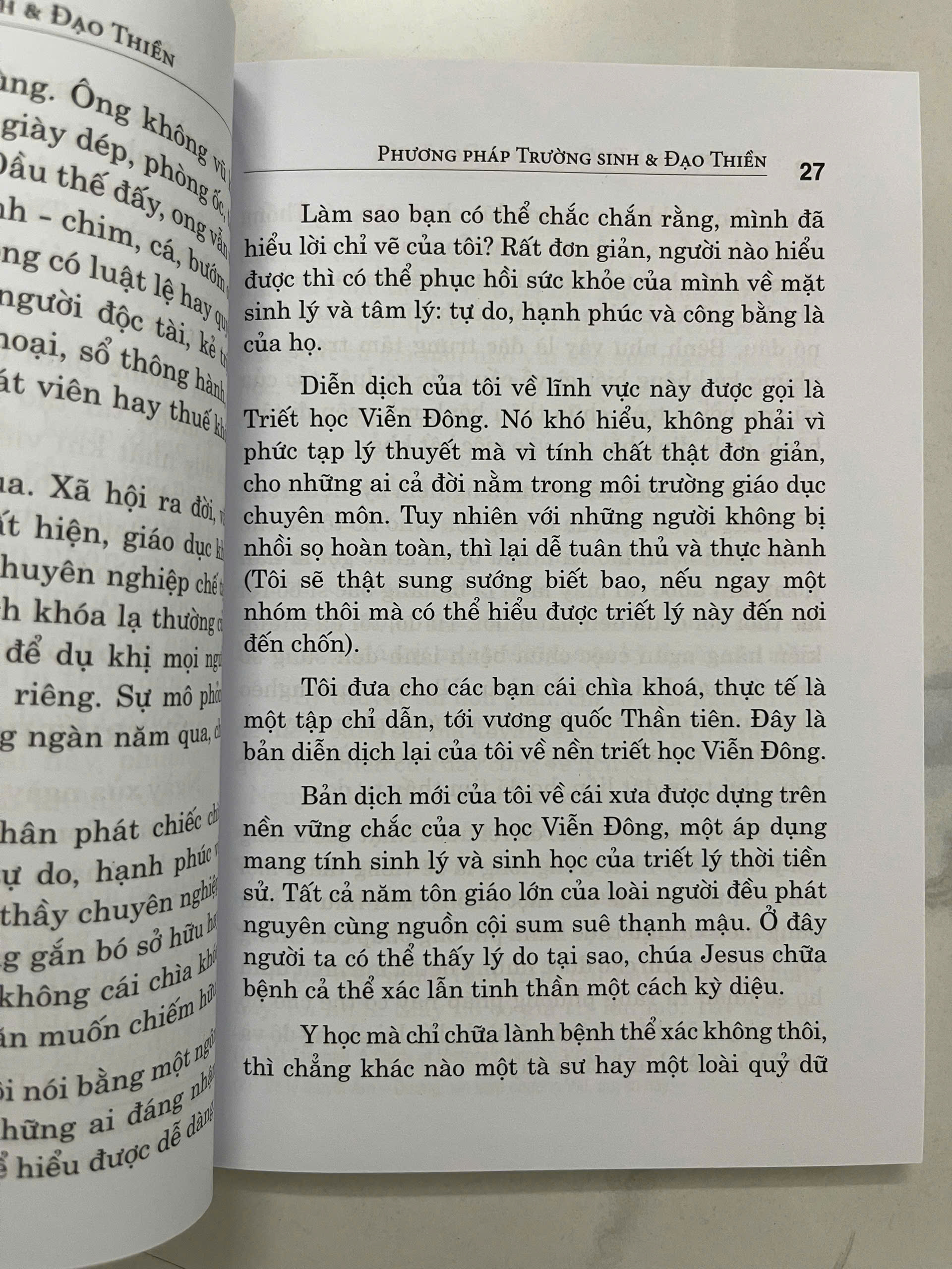 Phương Pháp Trường Sinh Và Đạo Thiền (Tái Bản)