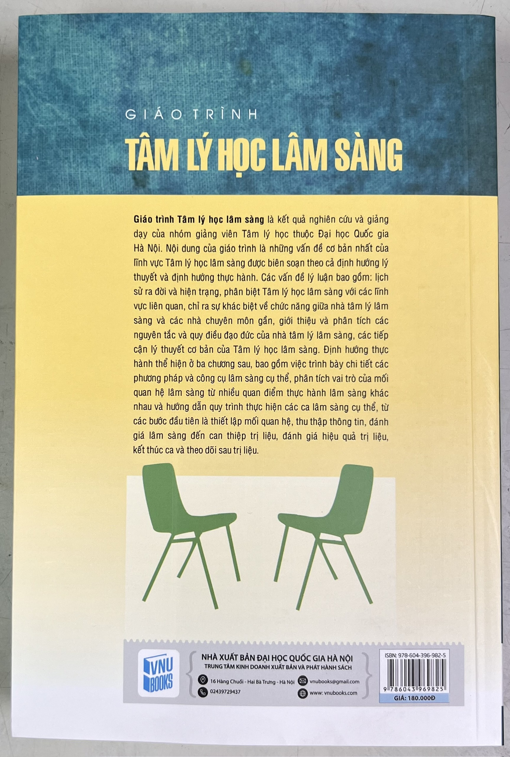Sách - Giáo Trình Tâm Lý Học Lâm Sàng (Tái Bản Lần 2)