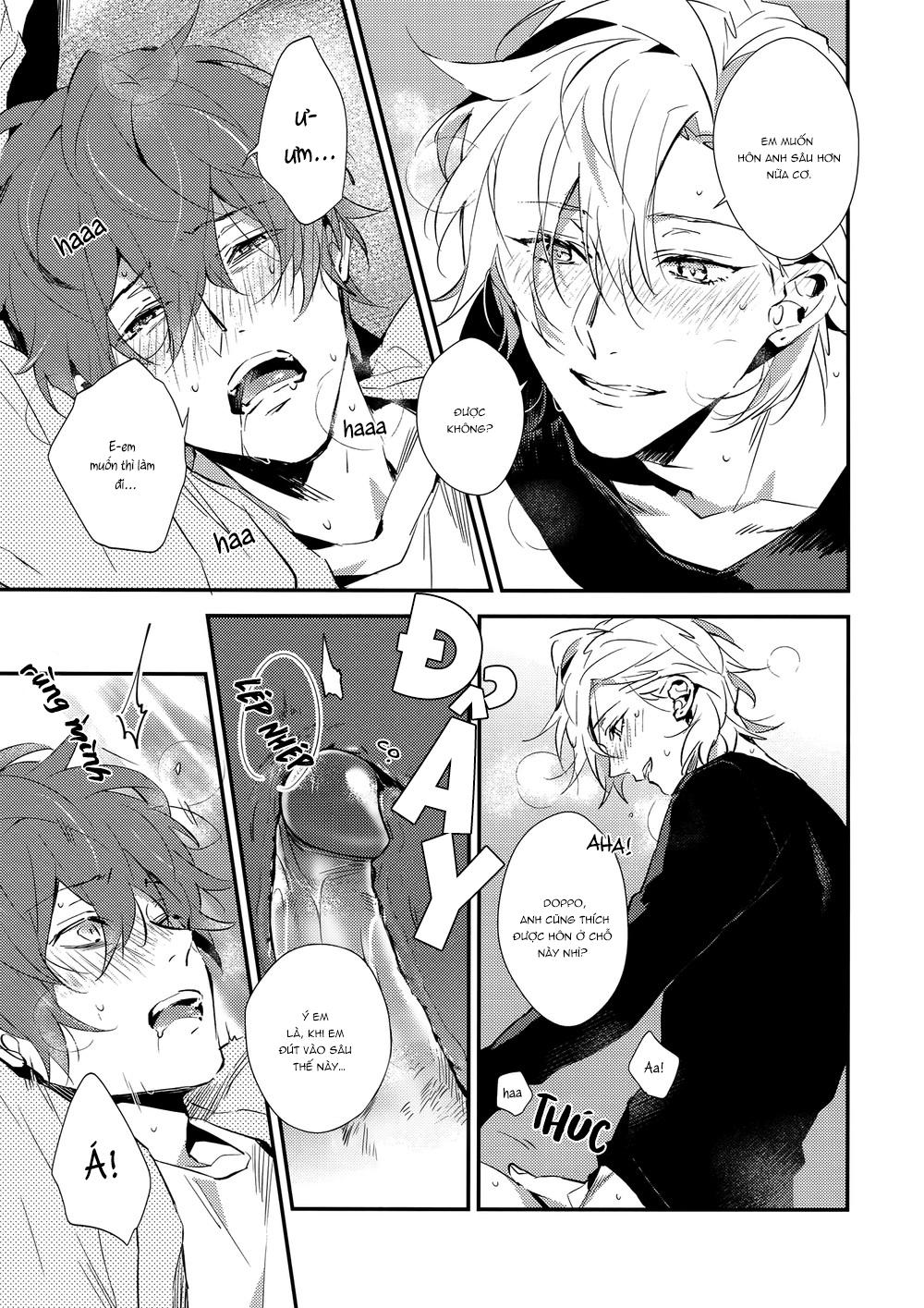 động oneshot yaoi nhà thỏ chapter 23 9