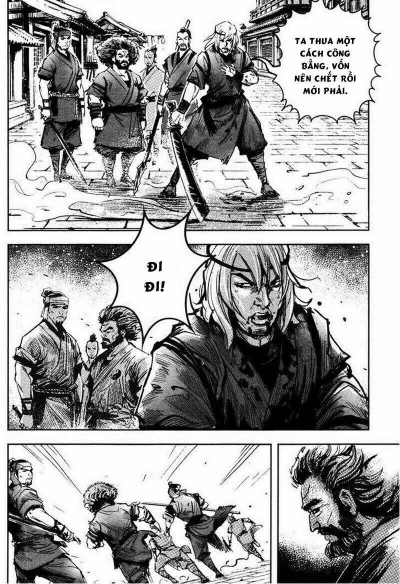 thiết huyết nam nhi chapter 40 40