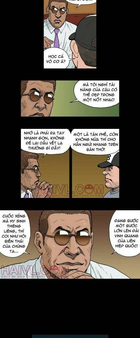 siêu nhân cuốc xẻng chapter 68 3