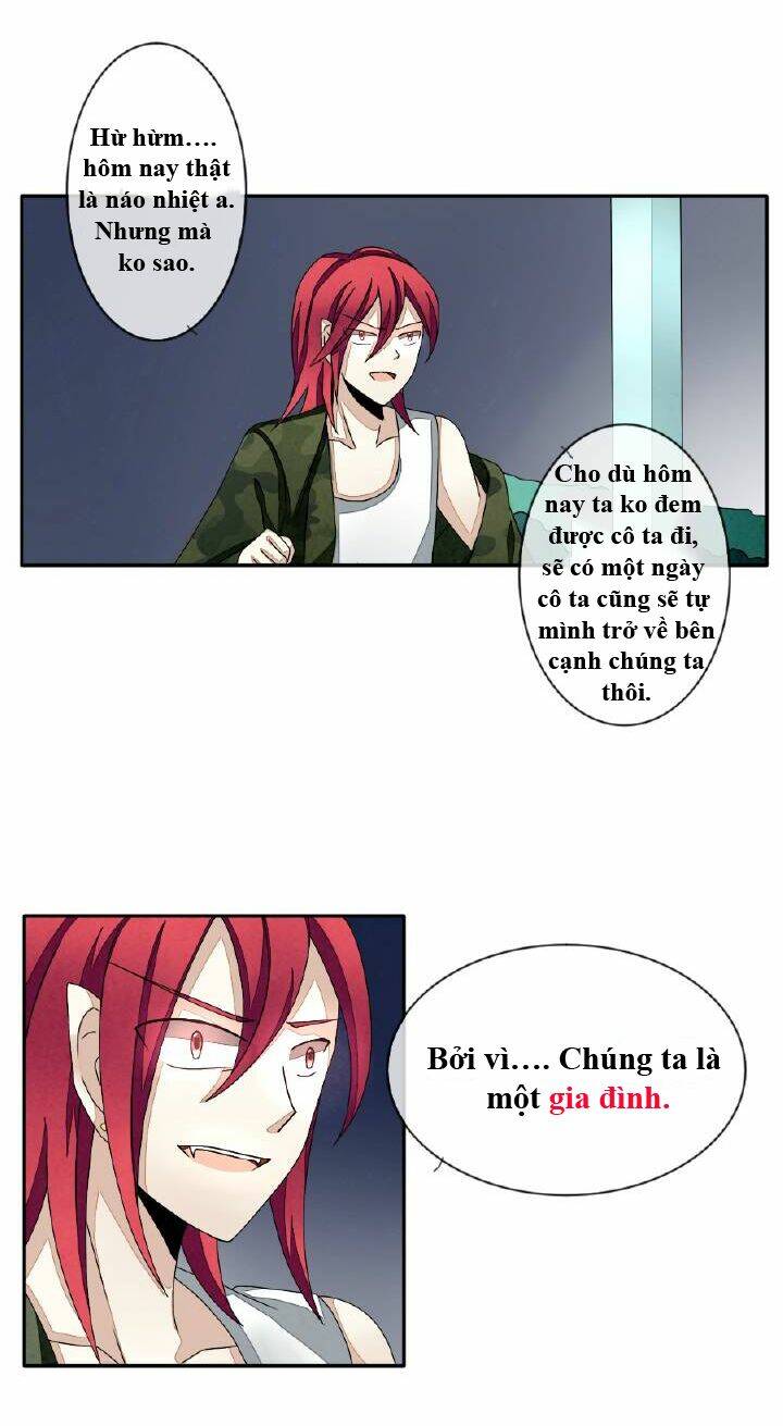 vị hôn thê bỏ trốn chapter 14 19