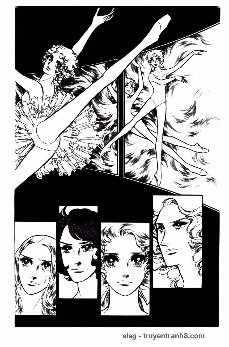 swan - vũ khúc thiên nga chapter 9 15