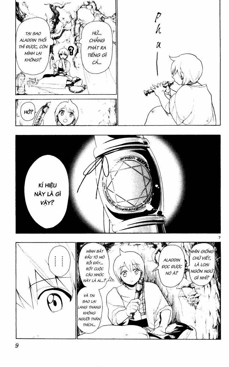 mê cung pháp thuật chapter 8 14