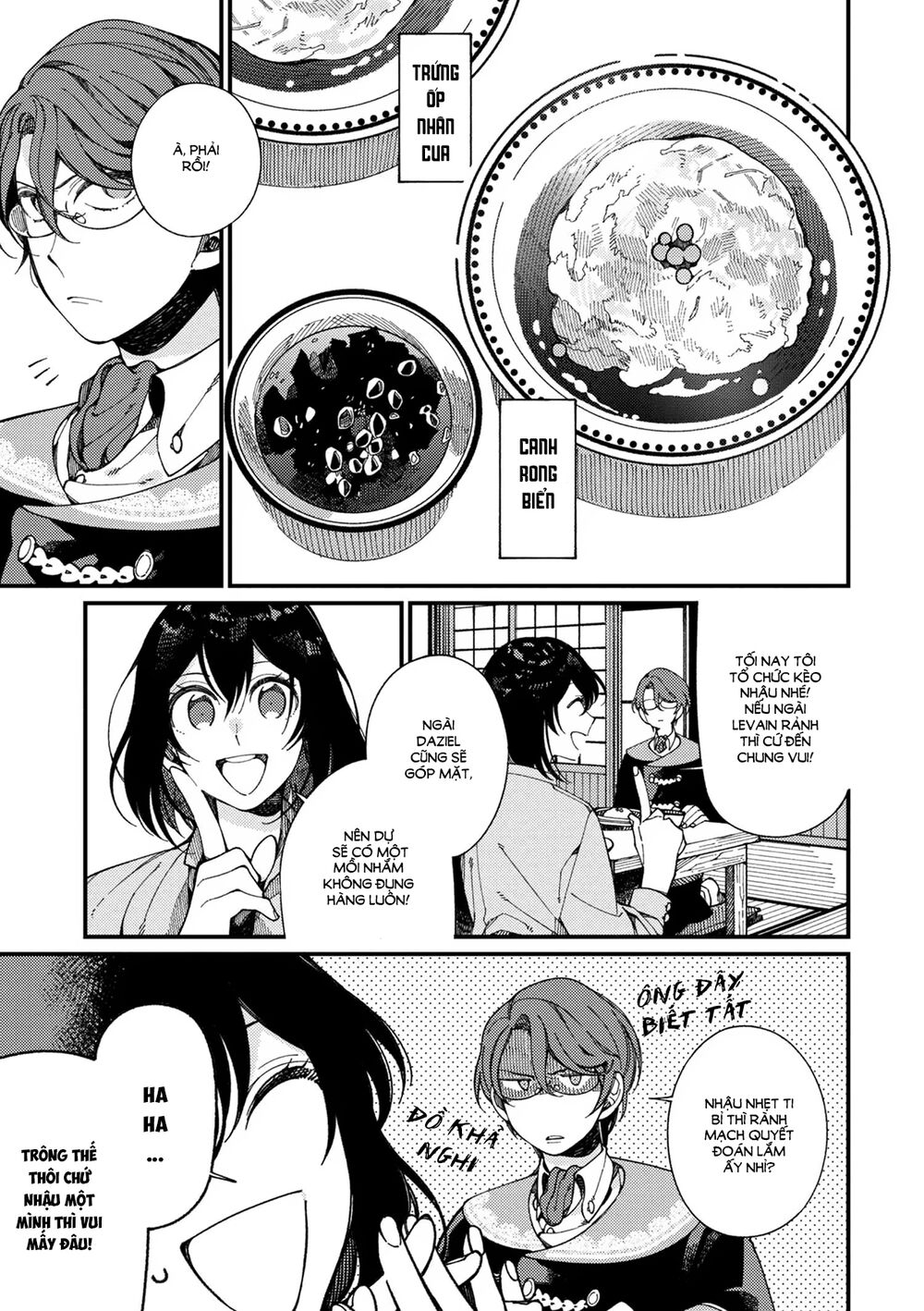 ẩm thực đến từ thế giới khác chapter 9 17