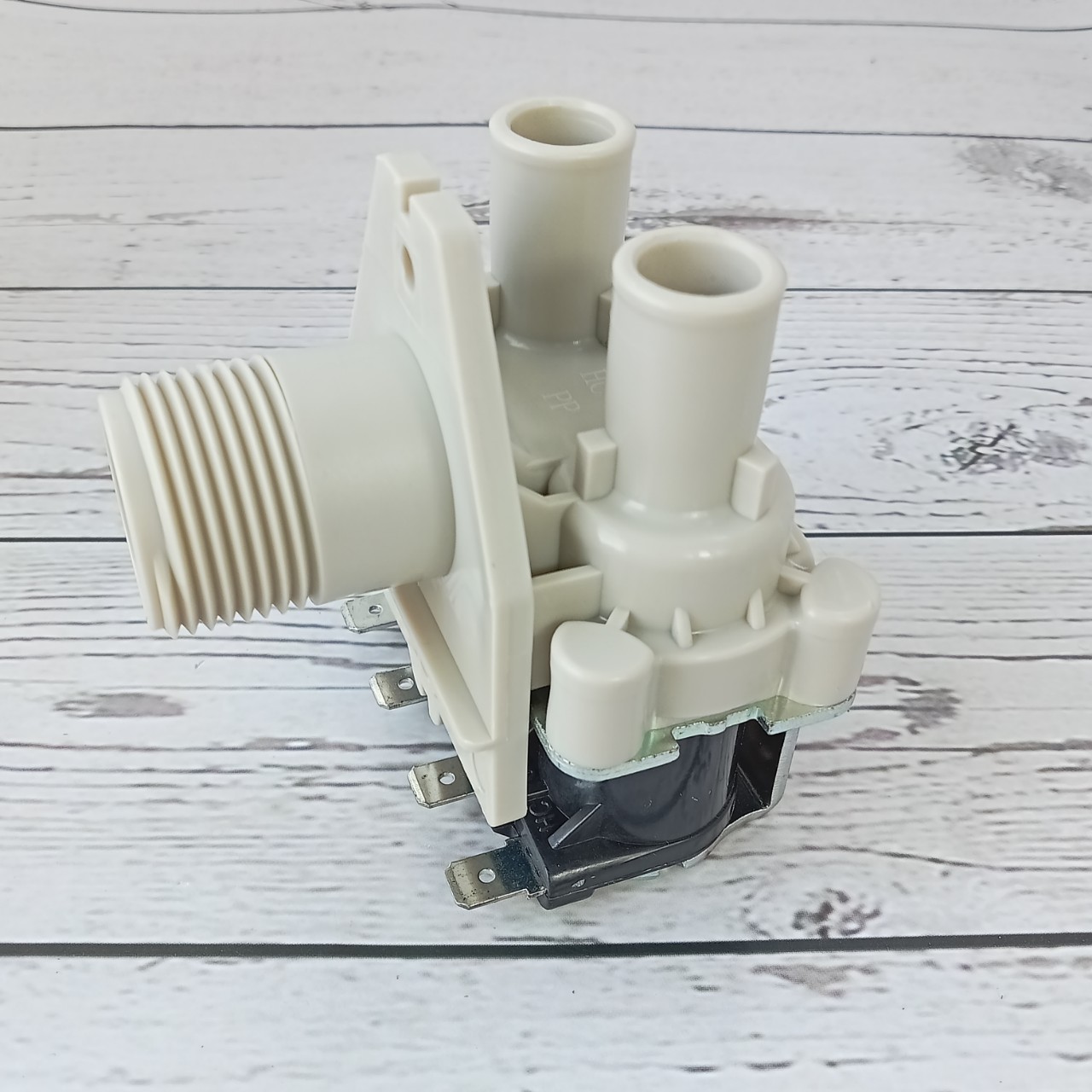 Van Cấp Nước Máy Giặt Cho SANYO 2 Cổng 220V Hàng Hãng