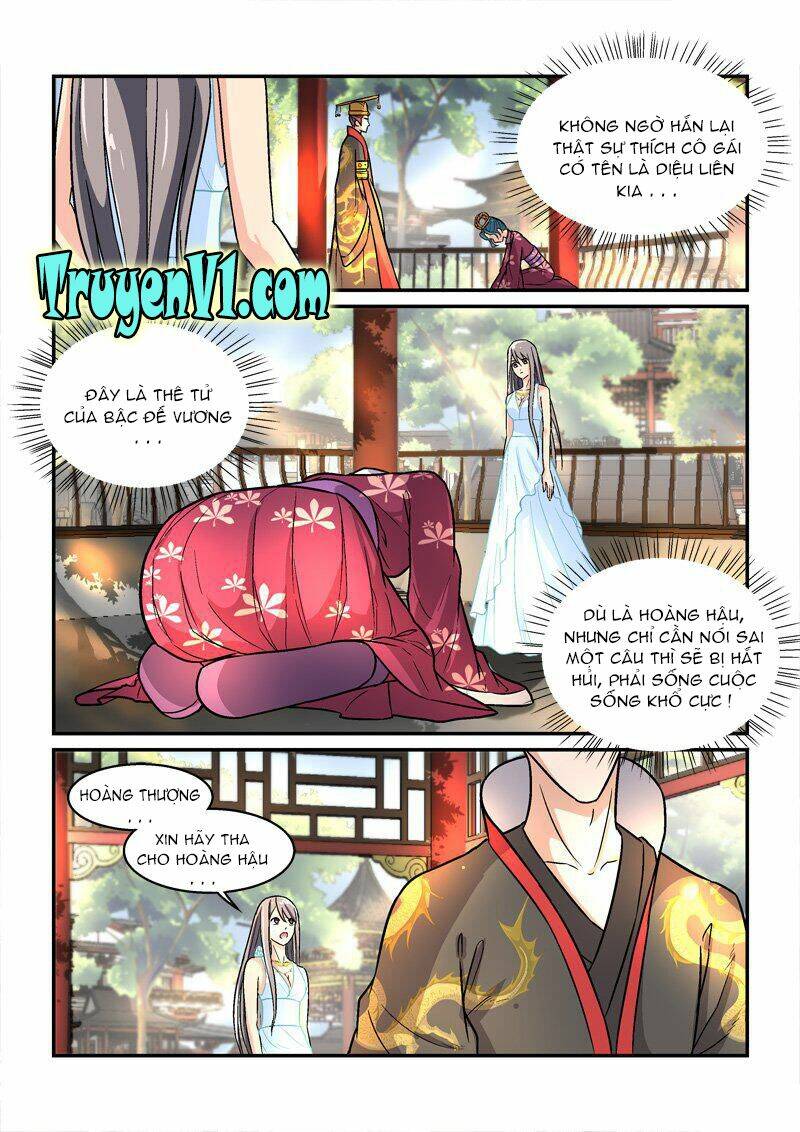 bắt cóc hoàng đế về hiện đại chapter 37 5