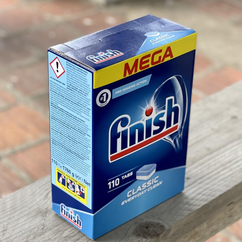 Viên rửa bát Finish Classic 100 viên/ hộp