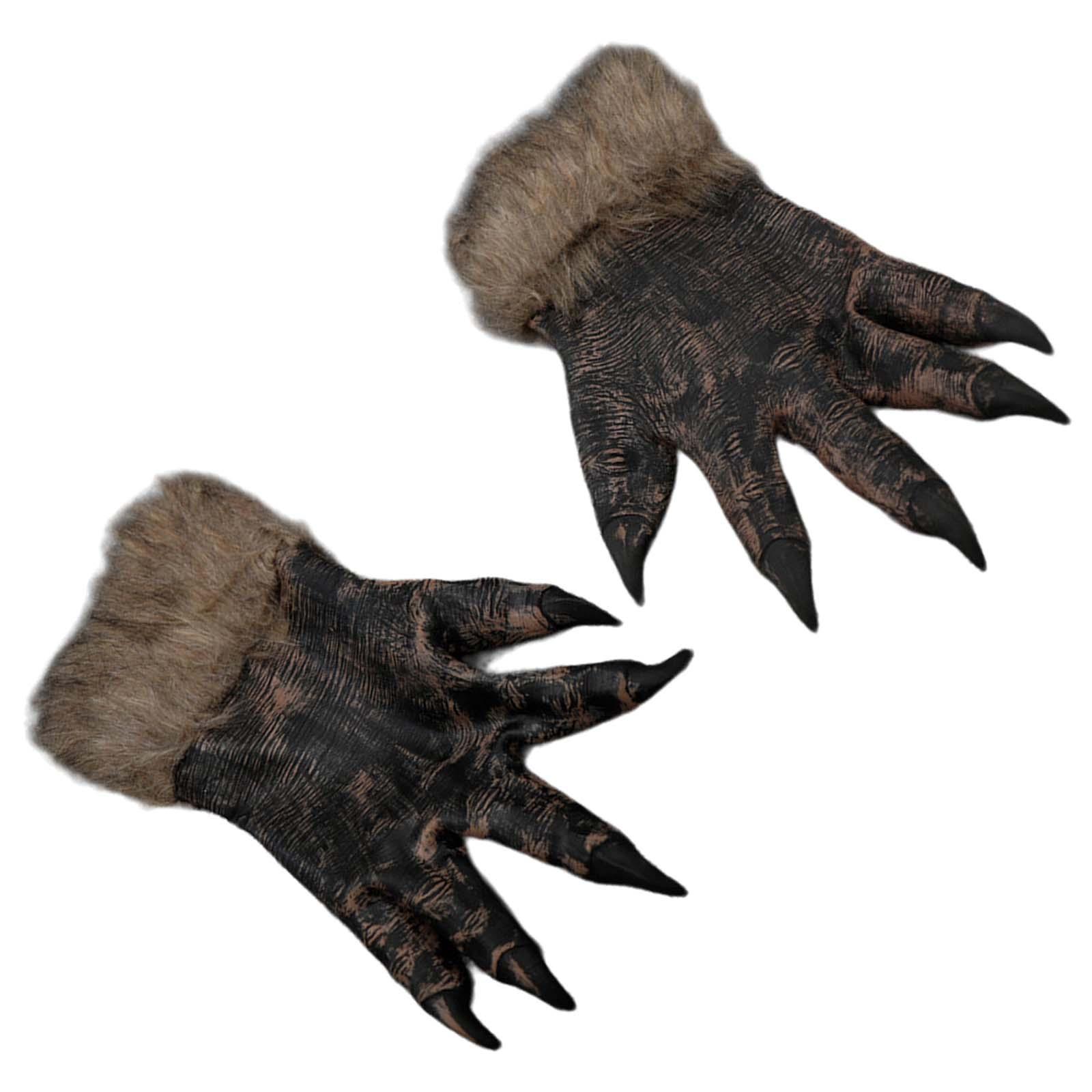 Halloween Costume Gloves Roles Play for Themed Party Photo Props Dressing up