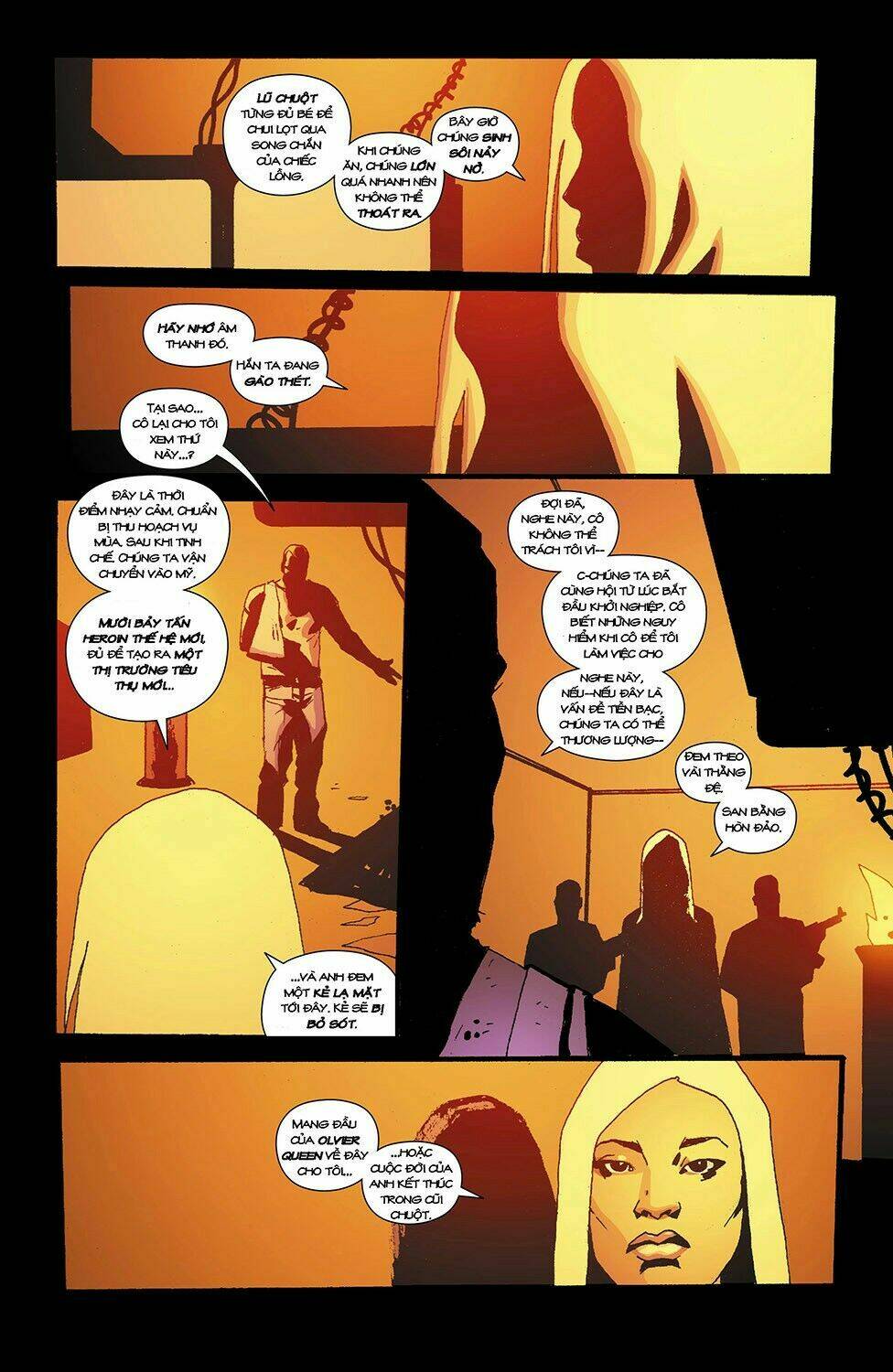 green arrow: year one chapter 4 7