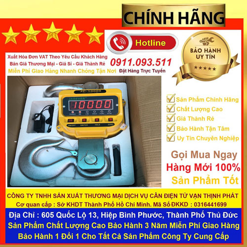 Cân Treo Điện Tử JADEVER JC 10 Tấn