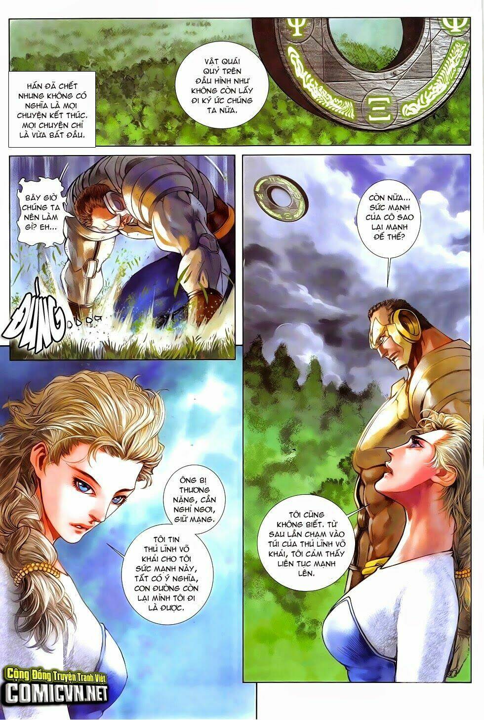 ba động quyền z hadouken zero chapter 12 21