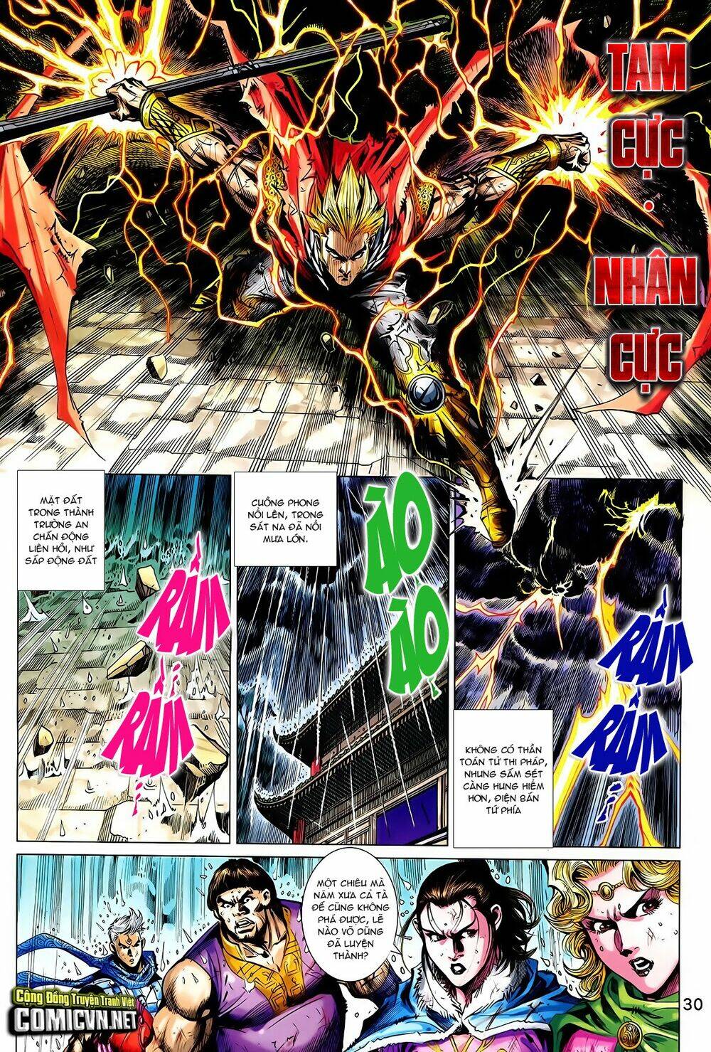 thần binh vấn thiên chapter 32 29