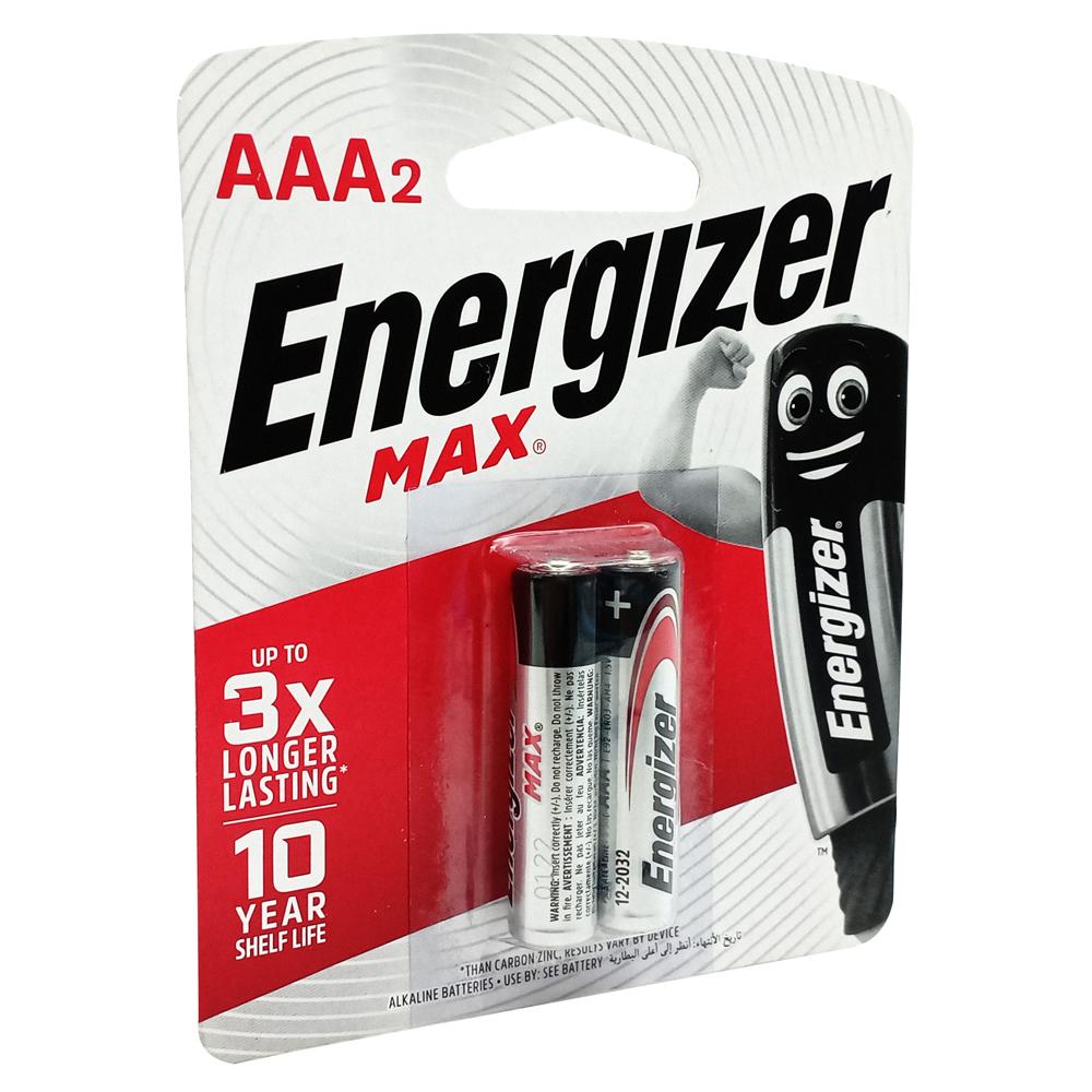 Vỉ 2 Pin Energier Max 3A
