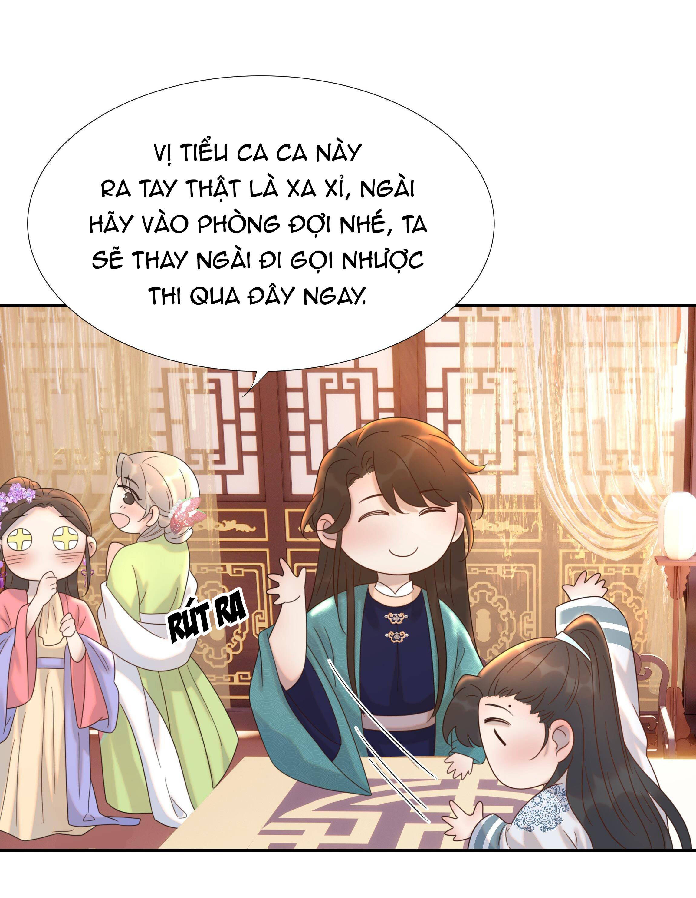 hình như cầm nhầm kịch bản của nữ chính rồi chapter 18 2