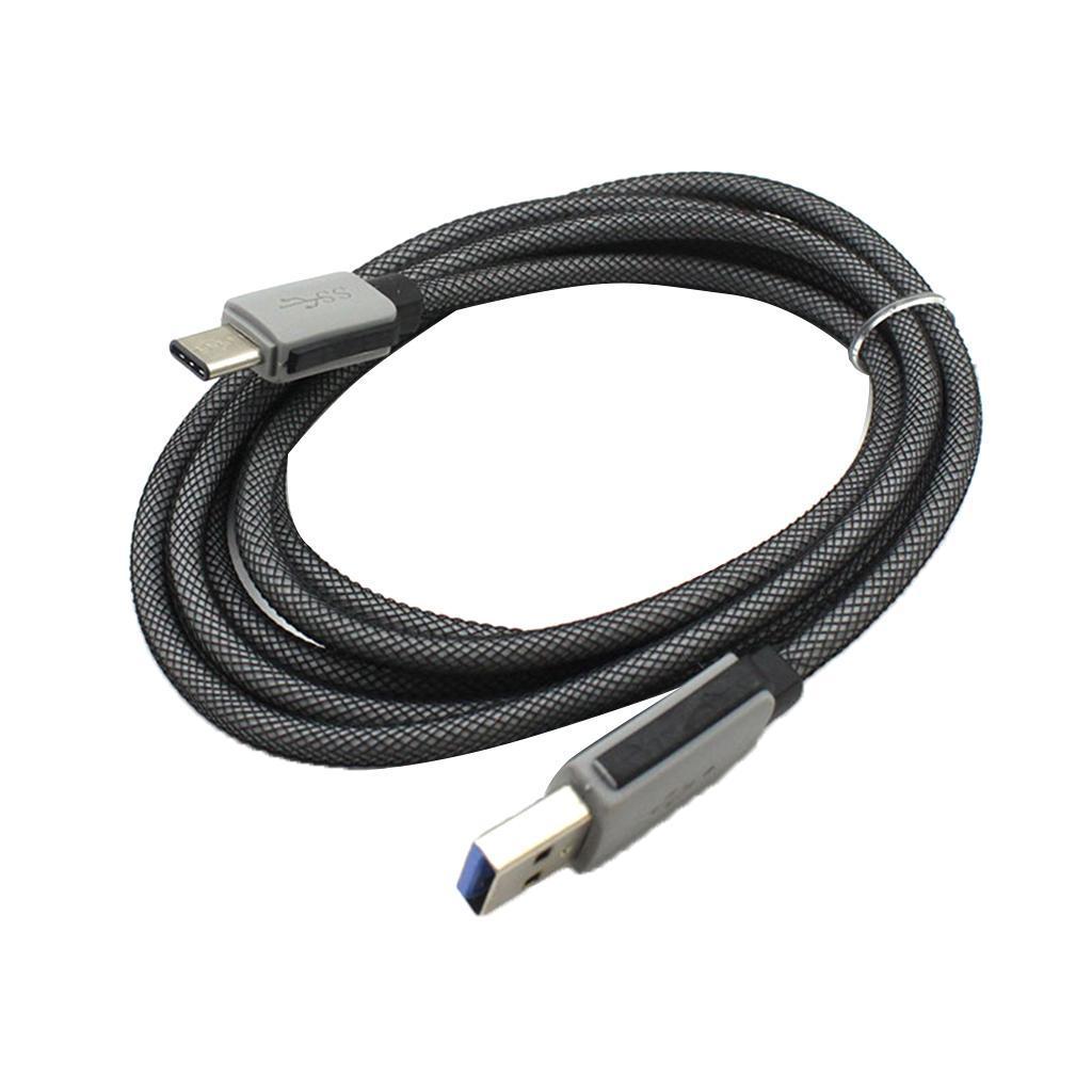 USB Type .1 Charging Cable for Galaxy S8 S9 G5 Nexus 6P 5X Black