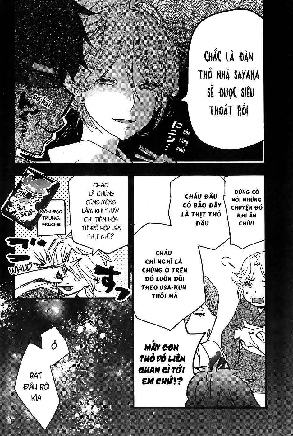 ký túc xá dễ thương chapter 74 4