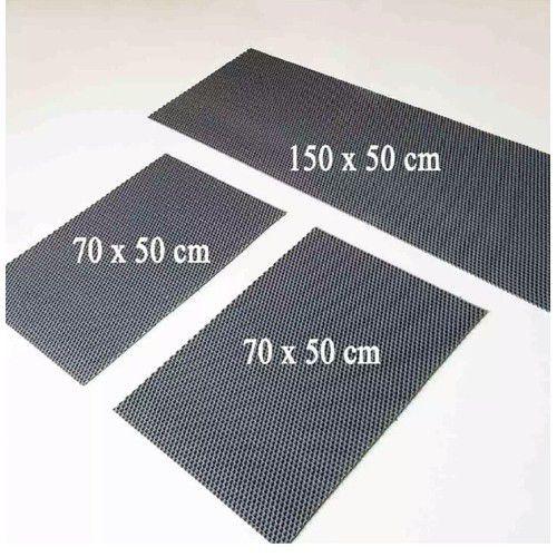 Thảm lót sàn ô tô, lót chân 3D chống trượt dùng xe 5 chỗ, 7 chỗ và bán tải, có thể dùng trong nhà, văn phòng