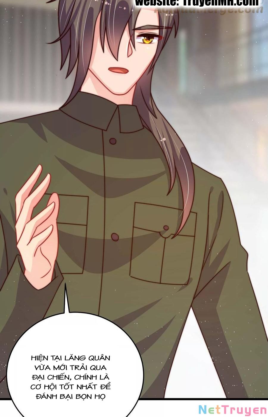 ngày nào thiếu soái cũng ghen chapter 488 17