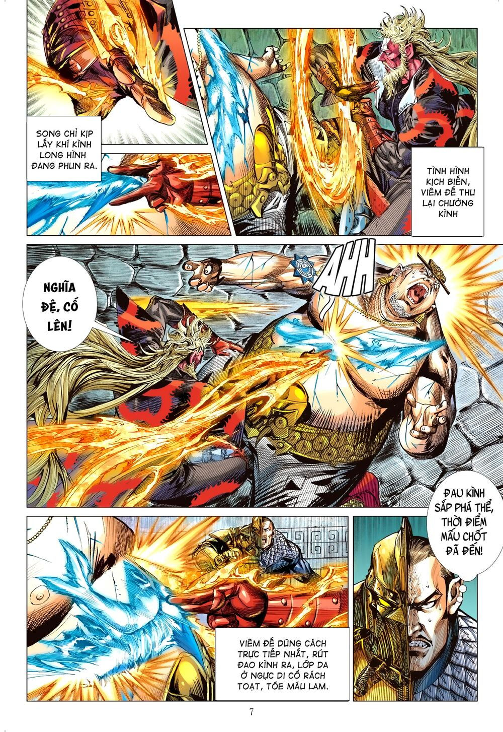 sơn hải kinh truyện chapter 197 7