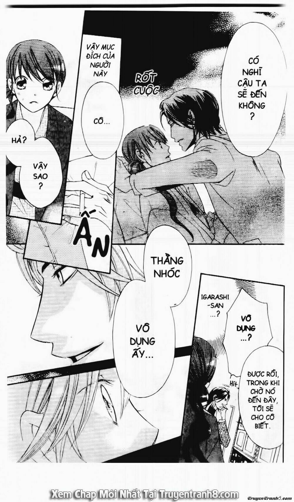 tiểu thư sachie chapter 24 9