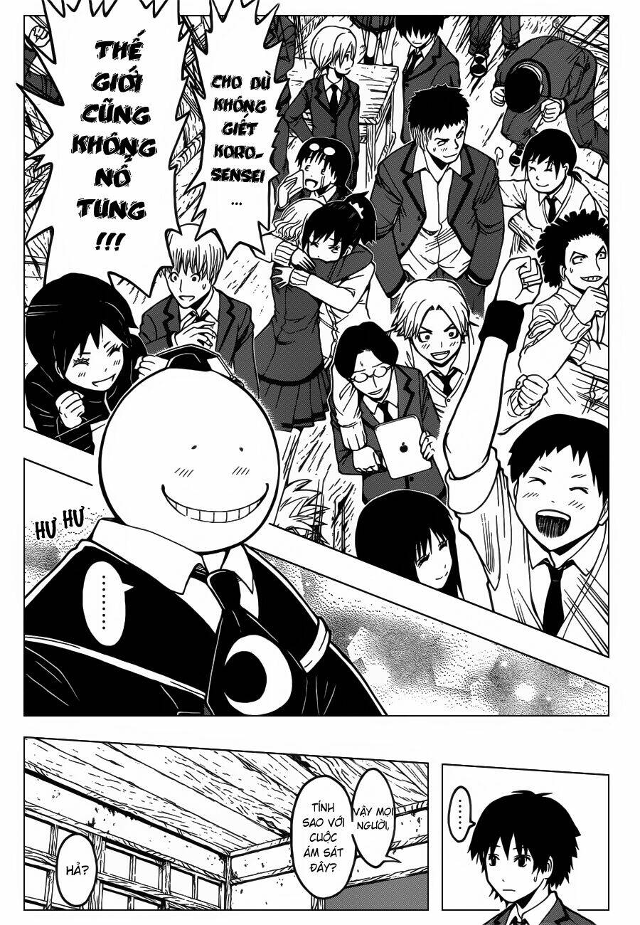 hãy ám sát ta để cứu lấy trái đất chapter 153 16