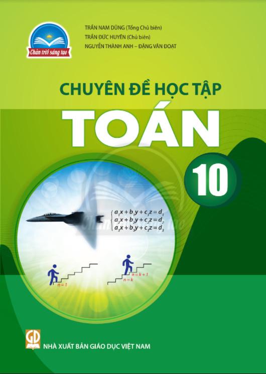 Chuyên Đề Học Tập Toán 10 (Chân Trời Sáng Tạo) (Chuẩn)