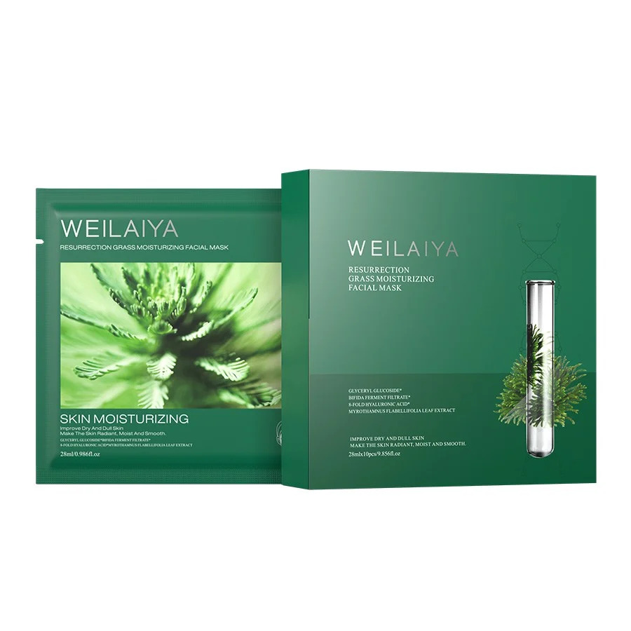Mặt nạ tái sinh cỏ vạn năm Weilaiya - Weilaiya Resurrection Grass Moisturizing Facial Mask