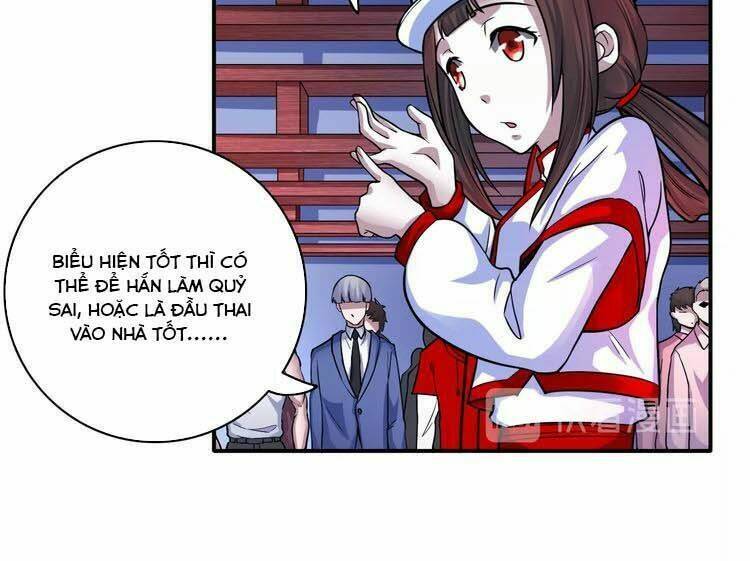 diêm vương thay thế chapter 12 24