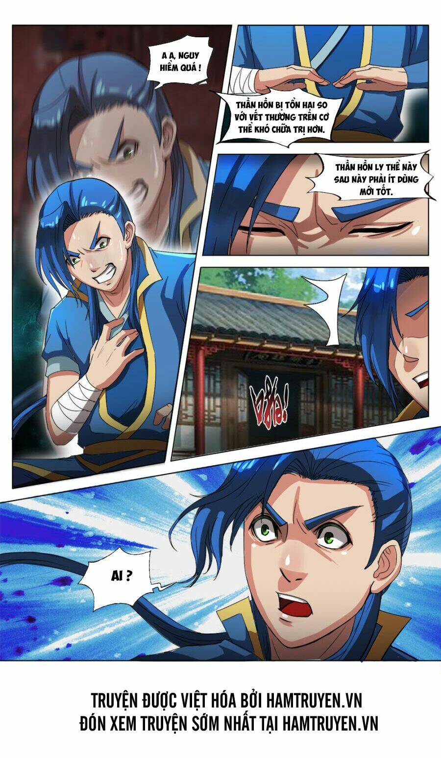 cửu tinh thiên thần quyết chapter 16 12