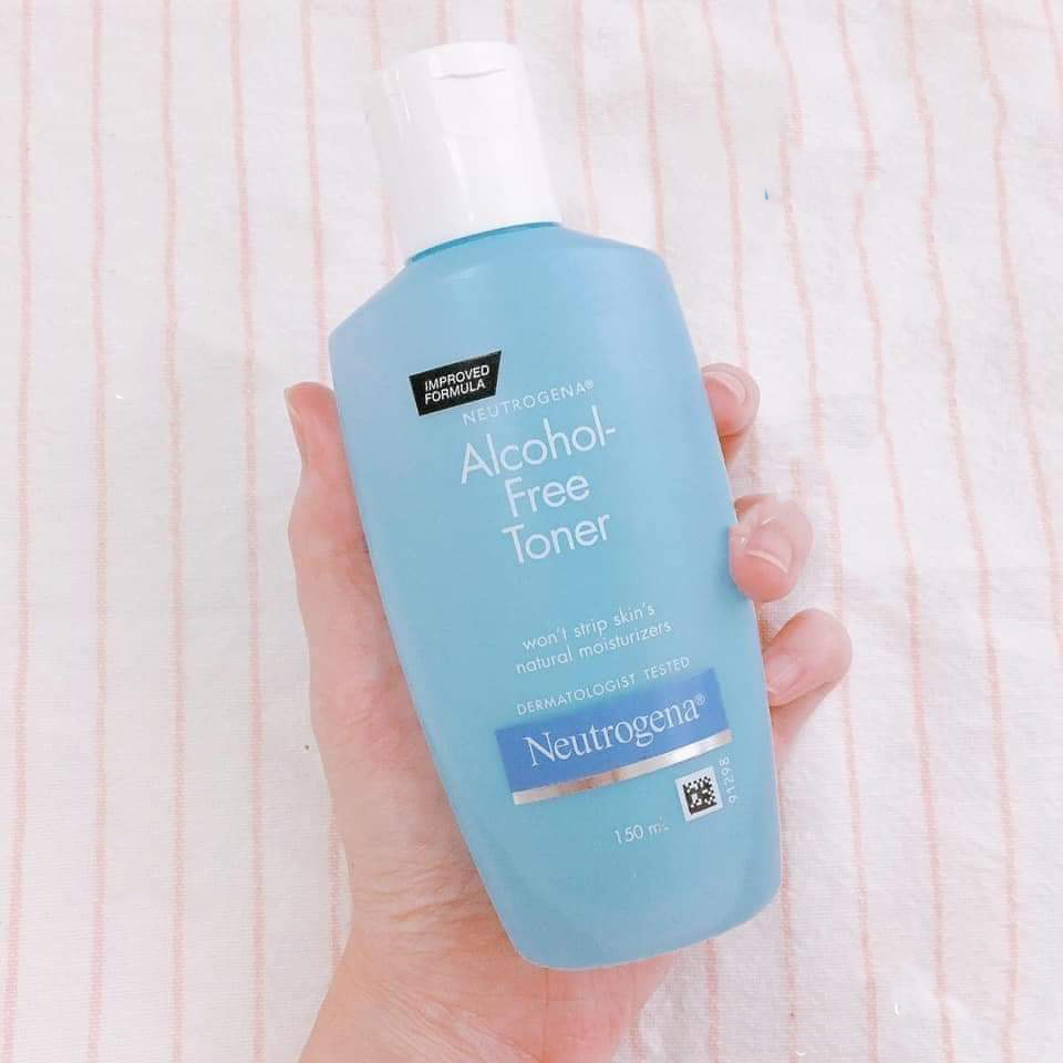 Nước Hoa Hồng Neutrogena Alcohol Free Toner 150ml