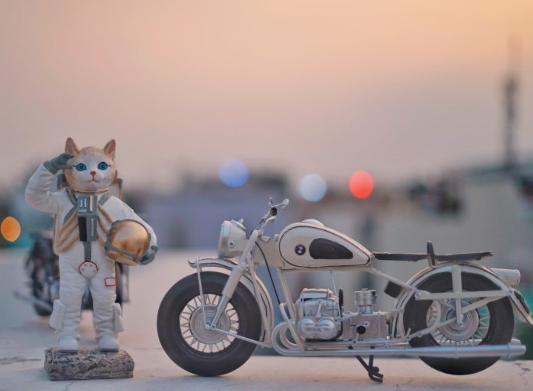 Mô Hình Xe BMW Retro