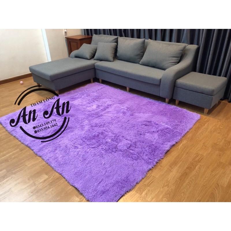 Thảm Loang Mẫu Mới Hiện Đại - Thảm Trải Giường