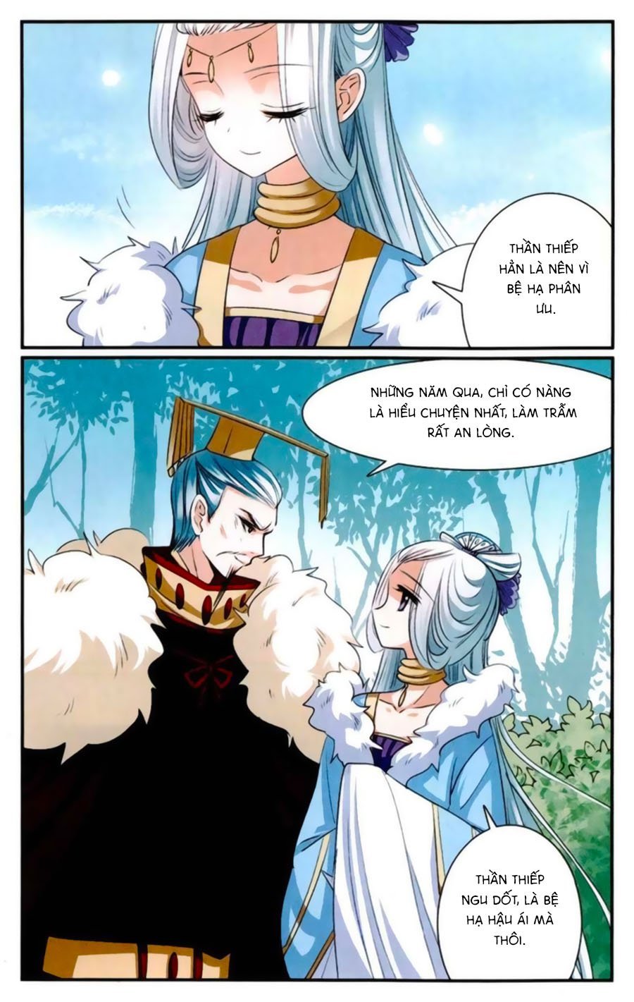 khuynh quốc yêu sủng chapter 15.1 10