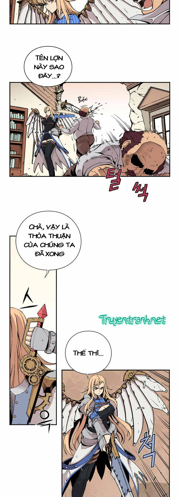 valkyrie agency chapter 3.2 5