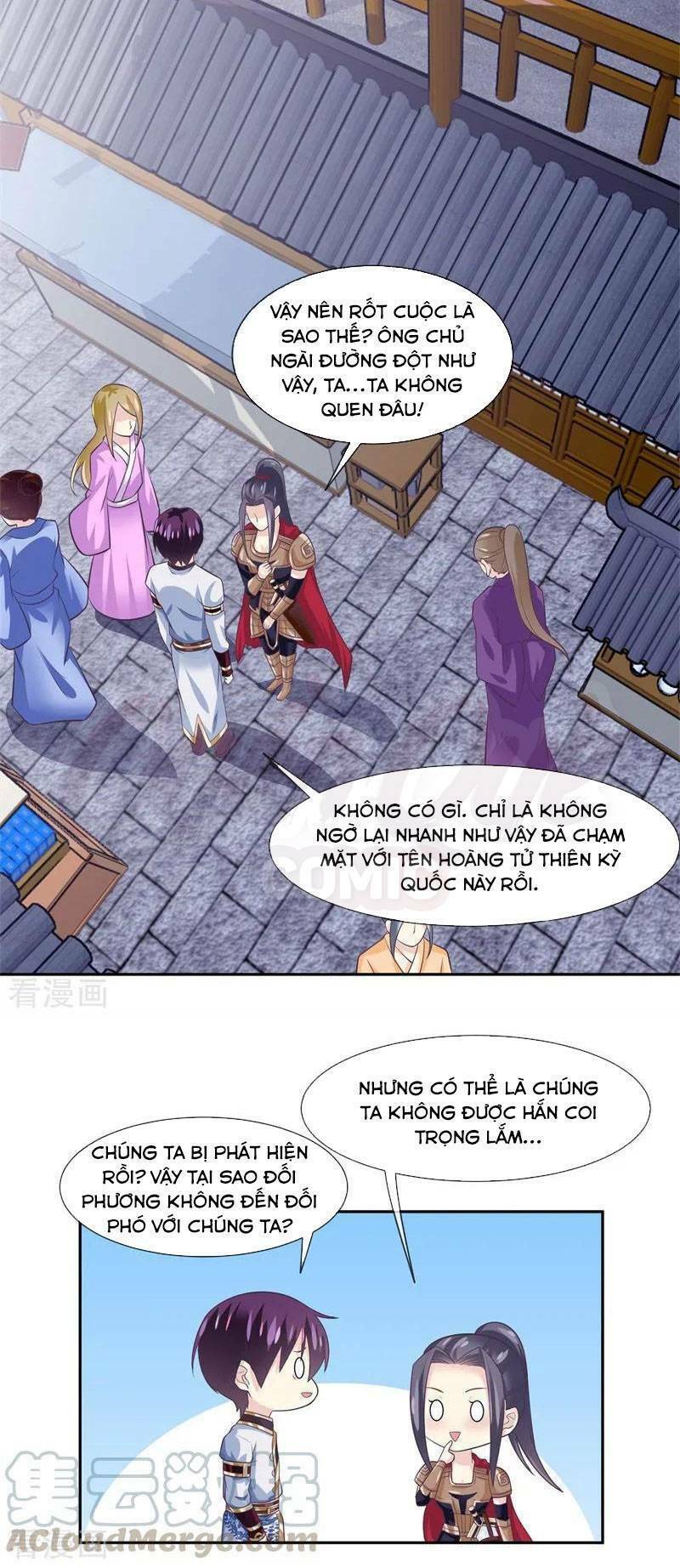 ta là ngọc hoàng đại đế chapter 51 15