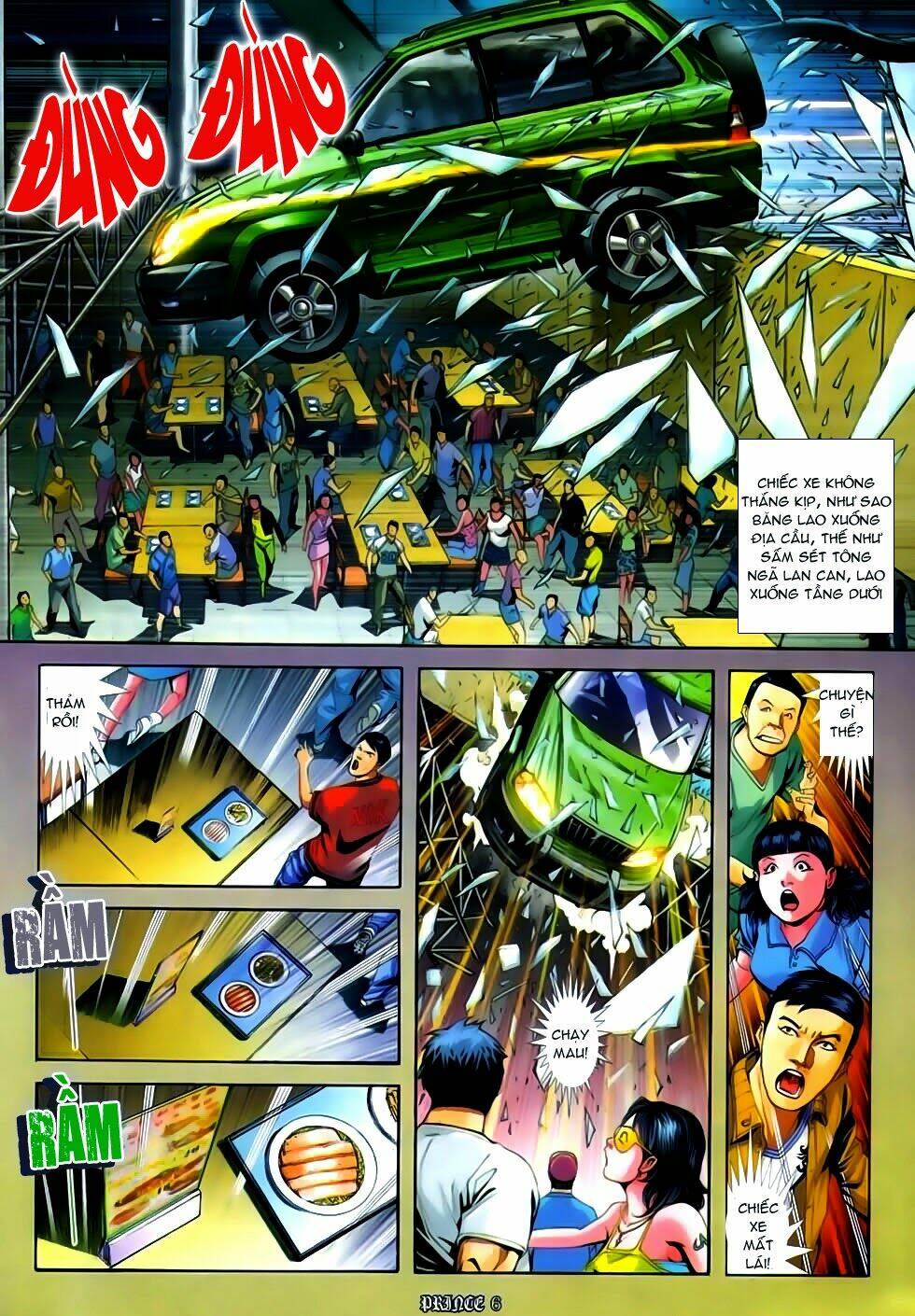 người trong giang hồ ngoại truyện chapter 5 4