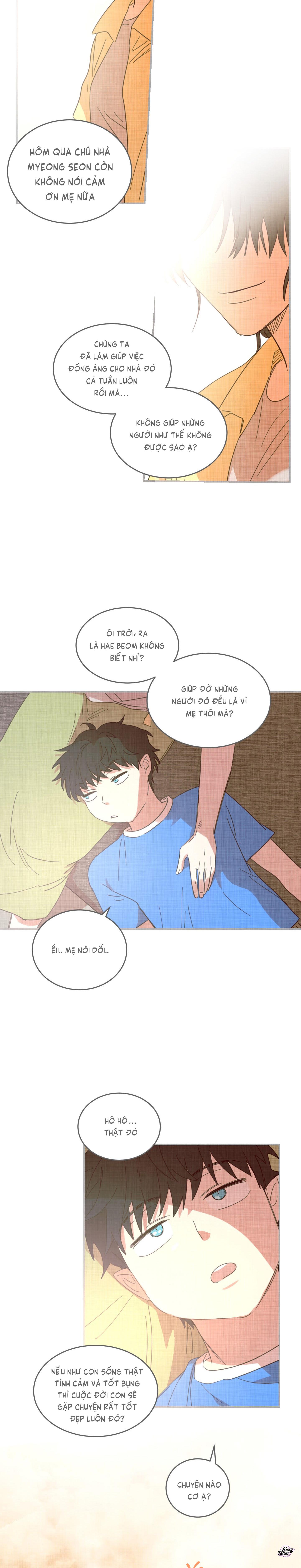 căn nhà mặt trời mọc chapter 13 2